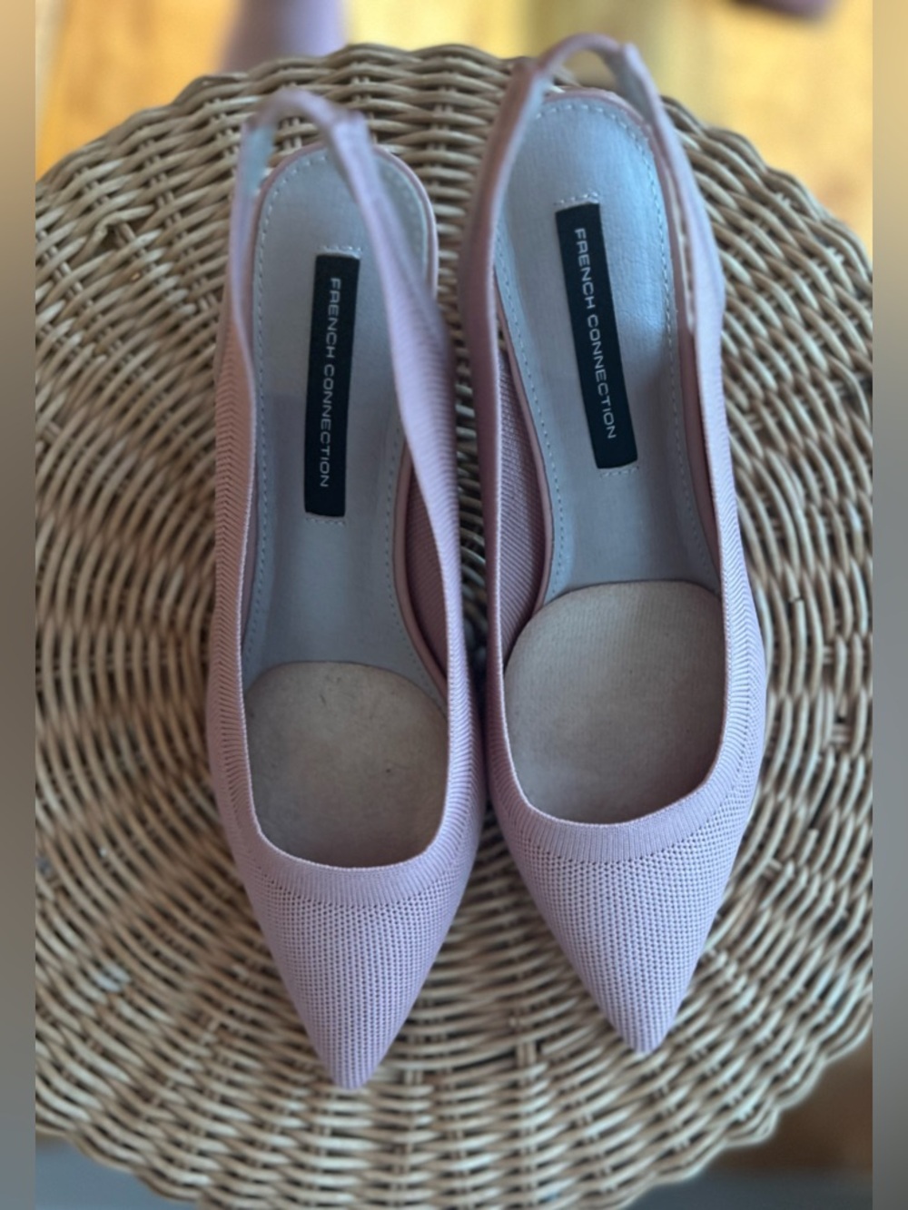 French Connection kitten heels - Picture 10 of 11